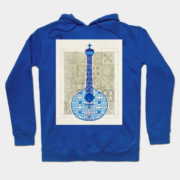 Portuguese Mandolin Hoodie by PortugueseRooster